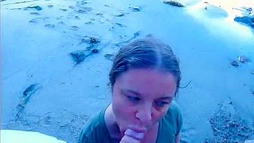 Mommy shows her shapely ass and we are going to see lots of beach fucking