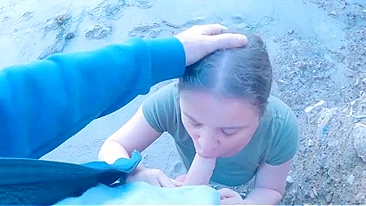 Mommy shows her shapely ass and we are going to see lots of beach fucking