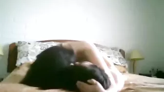 Cowgirl pleasure session showing a good looking mom who wants orgasms