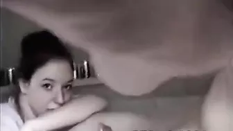 Siblings porn featuring hot teasing and lots and lots of incest action