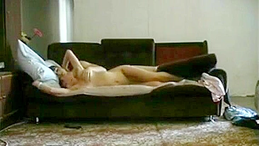 Russian mom is going to get ravaged by her sexy son with plenty of gape