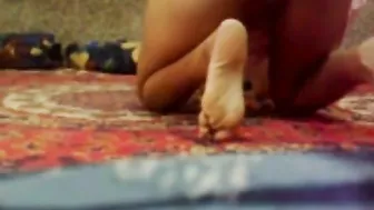 Pakistan porn movie showing a really horny bitch who needs fat cock