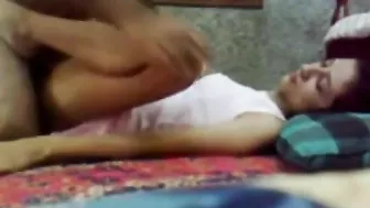 Pakistan porn movie showing a really horny bitch who needs fat cock