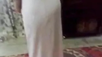 Pakistan porn movie showing a really horny bitch who needs fat cock