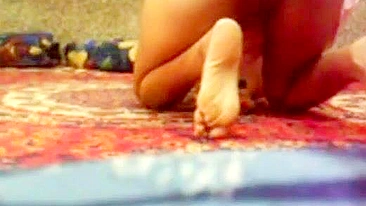 Pakistan porn movie showing a really horny bitch who needs fat cock