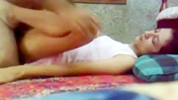 Pakistan porn movie showing a really horny bitch who needs fat cock