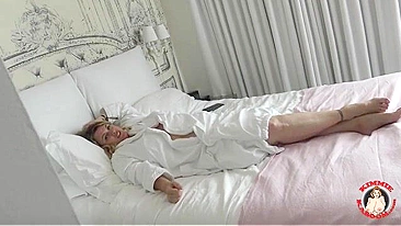 Mom and son pleasure session with a really stacked and taboo bitch