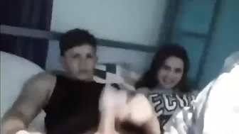 Taboo sister is going to get off with a nice handjob along the way