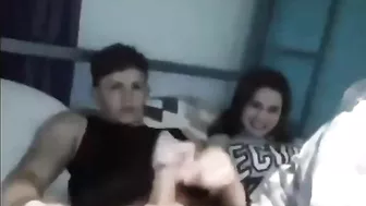 Taboo sister is going to get off with a nice handjob along the way