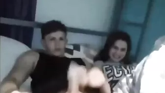 Taboo sister is going to get off with a nice handjob along the way