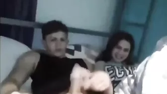 Taboo sister is going to get off with a nice handjob along the way Taboo sister is going to get off with a nice handjob along the way