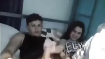 Taboo sister is going to get off with a nice handjob along the way