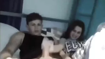 Taboo sister is going to get off with a nice handjob along the way