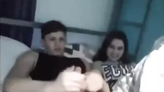 Taboo sister is going to get off with a nice handjob along the way