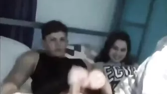 Taboo sister is going to get off with a nice handjob along the way