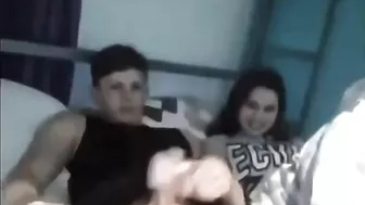 Taboo sister is going to get off with a nice handjob along the way