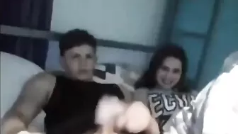 Taboo sister is going to get off with a nice handjob along the way