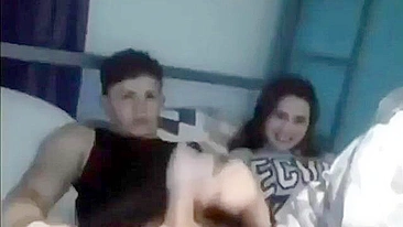 Taboo sister is going to get off with a nice handjob along the way