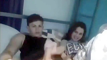 Taboo sister is going to get off with a nice handjob along the way