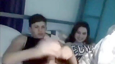 Taboo sister is going to get off with a nice handjob along the way