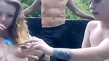 Family camming porn movie showing what the hottest ladies do out there