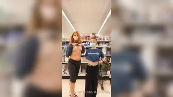 Mom and daughter OnlyFans duo showing horny incest teasing in HD