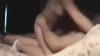 Missionary love scene with niece who chooses incest fucking