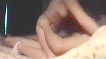 Missionary love scene with niece who chooses incest fucking