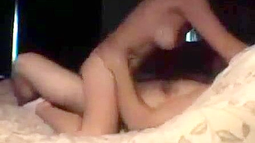 Missionary love scene with niece who chooses incest fucking