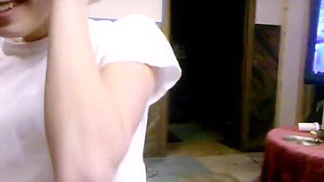 Kinky and shy teen is going to get drilled with passion in a POV movie