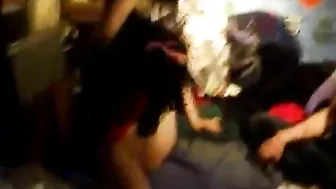 Brunette trailer trash hoe is going to get fucked by her stepfather Brunette trailer trash hoe is going to get fucked by her stepfather