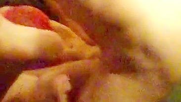 Brunette trailer trash hoe is going to get fucked by her stepfather