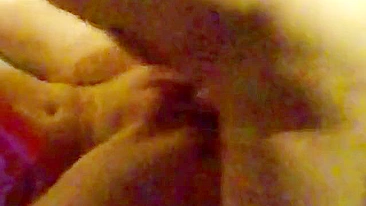 Brunette trailer trash hoe is going to get fucked by her stepfather