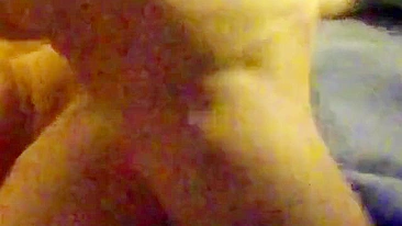 Brunette trailer trash hoe is going to get fucked by her stepfather