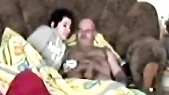 Doggystyle banging with a horny brunette who enjoys gape and pleasure