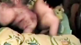 Doggystyle banging with a horny brunette who enjoys gape and pleasure