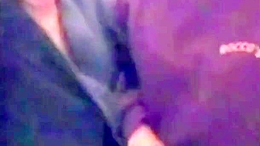 Doggystyle banging with a horny brunette who enjoys gape and pleasure