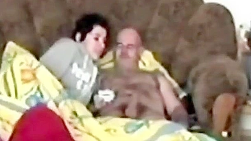 Doggystyle banging with a horny brunette who enjoys gape and pleasure