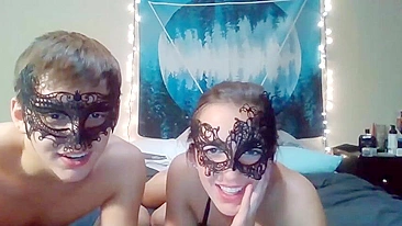 Horny women enjoying the spotlight in a hot scene with plenty of toy play