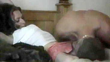 Panty porn movie showing lots of hardcore banging and gaping in HQ