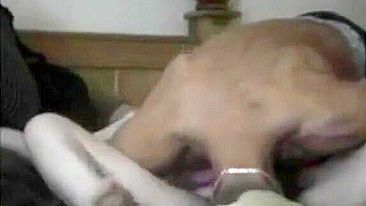 Panty porn movie showing lots of hardcore banging and gaping in HQ