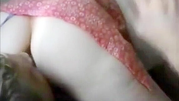 Panty porn movie showing lots of hardcore banging and gaping in HQ