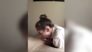 Daddy wants to release their sex tape as they fuck around for fun