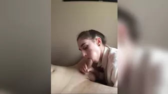 Daddy wants to release their sex tape as they fuck around for fun
