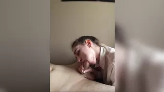 Daddy wants to release their sex tape as they fuck around for fun