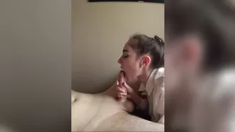 Daddy wants to release their sex tape as they fuck around for fun