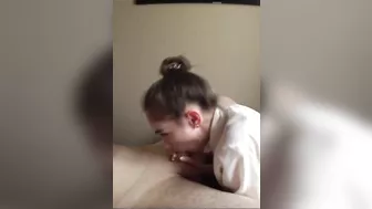 Daddy wants to release their sex tape as they fuck around for fun