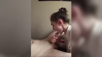 Daddy wants to release their sex tape as they fuck around for fun