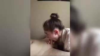 Daddy wants to release their sex tape as they fuck around for fun