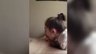 Daddy wants to release their sex tape as they fuck around for fun